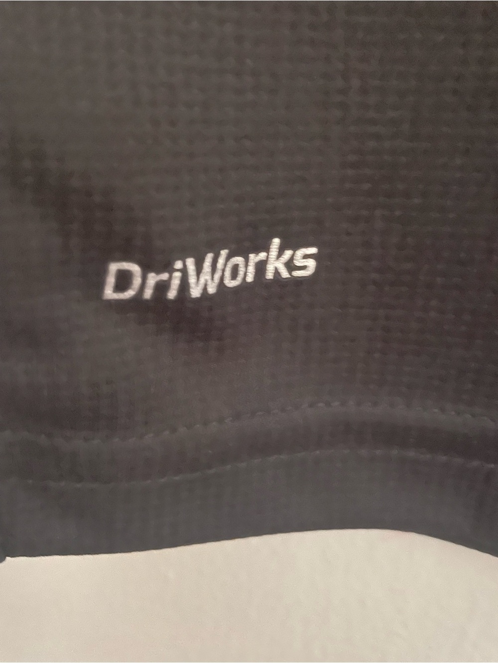 Athletic Works Men’s DriWorks, Moisture Wicking Short-Sleeve Tee - Picture 4 of 4